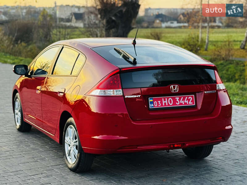 Хетчбек Honda Insight 2010 в Здолбуніві фото 11 Хетчбек Honda Insight 2010 в Здолбуніві