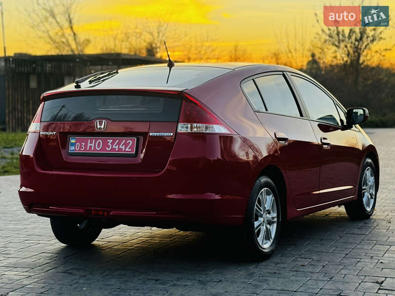 Хетчбек Honda Insight 2010 в Здолбуніві фото 16 Хетчбек Honda Insight 2010 в Здолбуніві