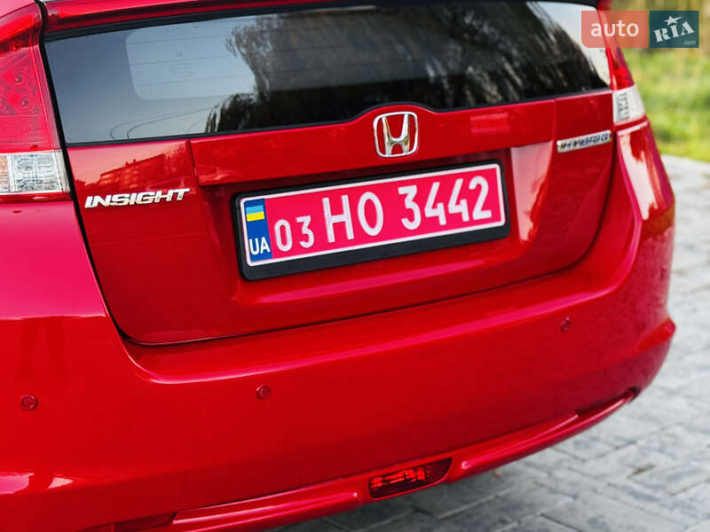 Хетчбек Honda Insight 2010 в Здолбуніві фото 18 Хетчбек Honda Insight 2010 в Здолбуніві