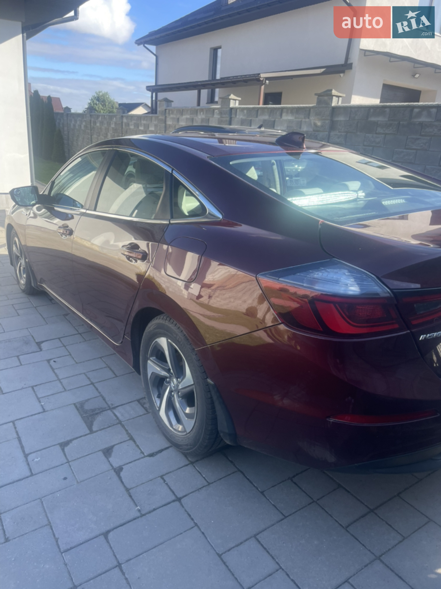2019 Honda Insight - мініатюра 18