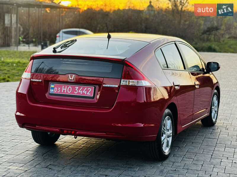Хетчбек Honda Insight 2010 в Здолбуніві