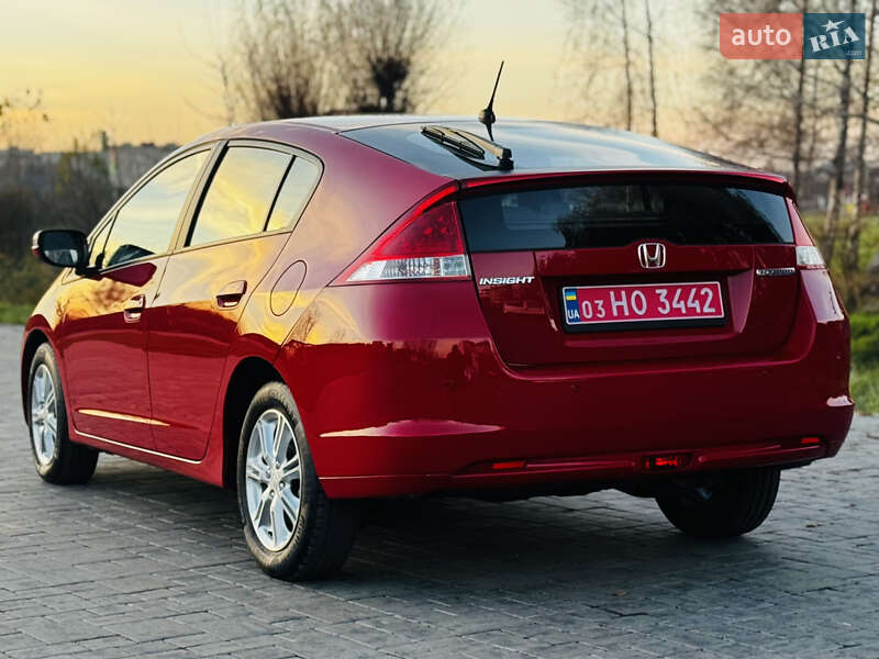 Хетчбек Honda Insight 2010 в Здолбуніві