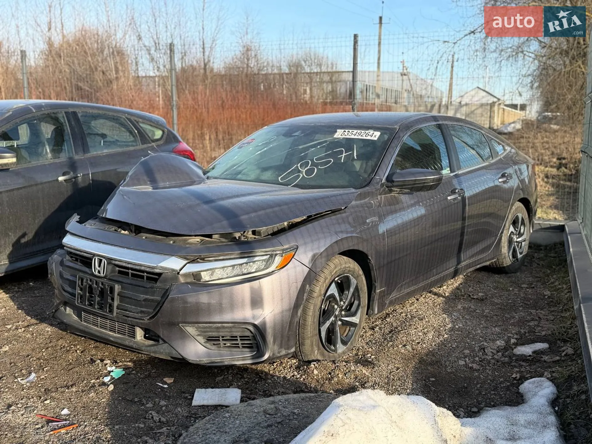 2021 Honda Insight - мініатюра 2