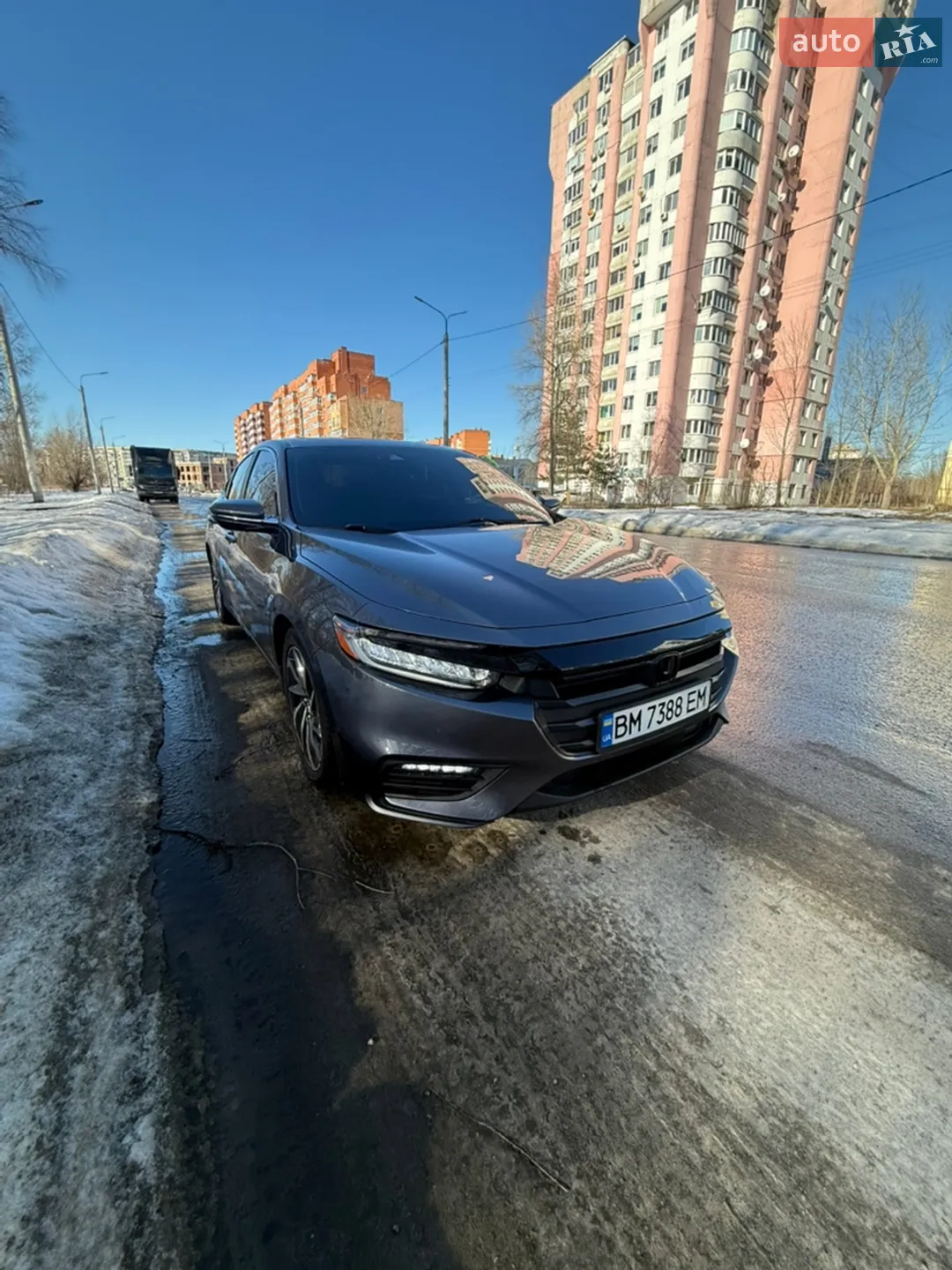 2020 Honda Insight - мініатюра 5