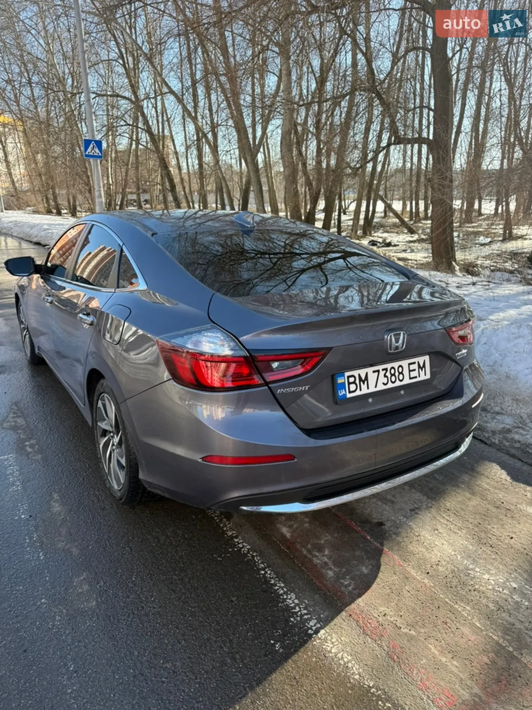 2020 Honda Insight - мініатюра 11