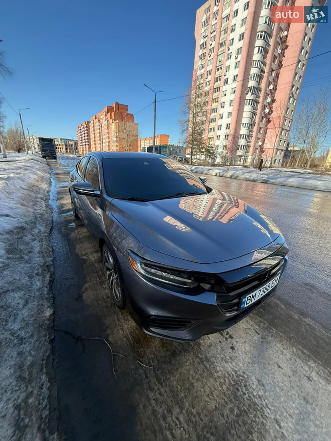 2020 Honda Insight - мініатюра 25