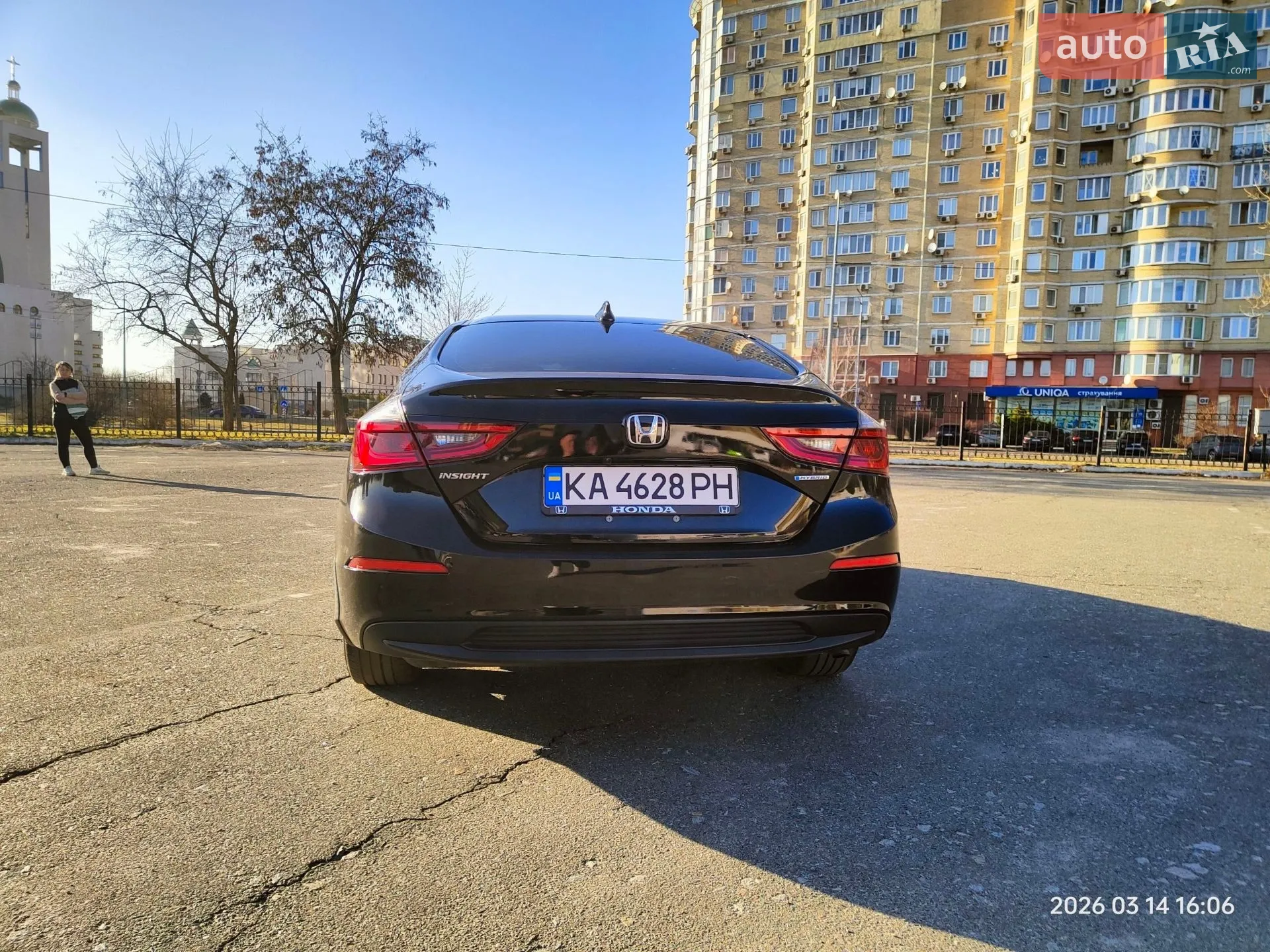 2021 Honda Insight - мініатюра 4