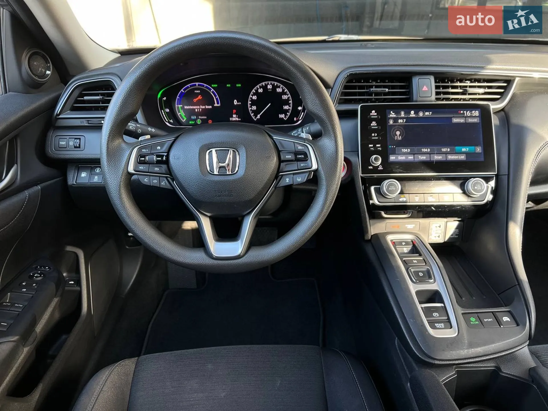 2019 Honda Insight - мініатюра 15