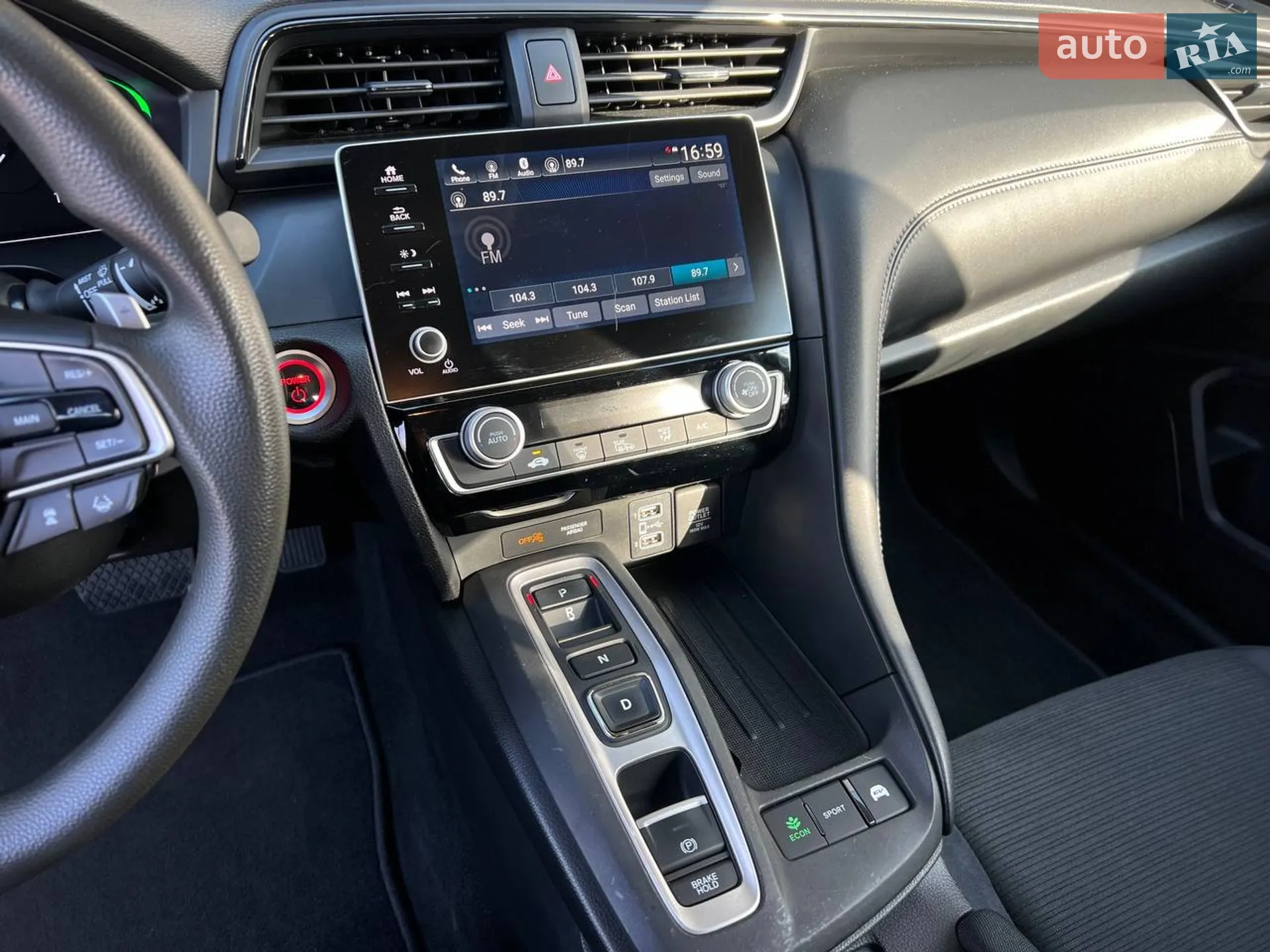 2019 Honda Insight - мініатюра 19