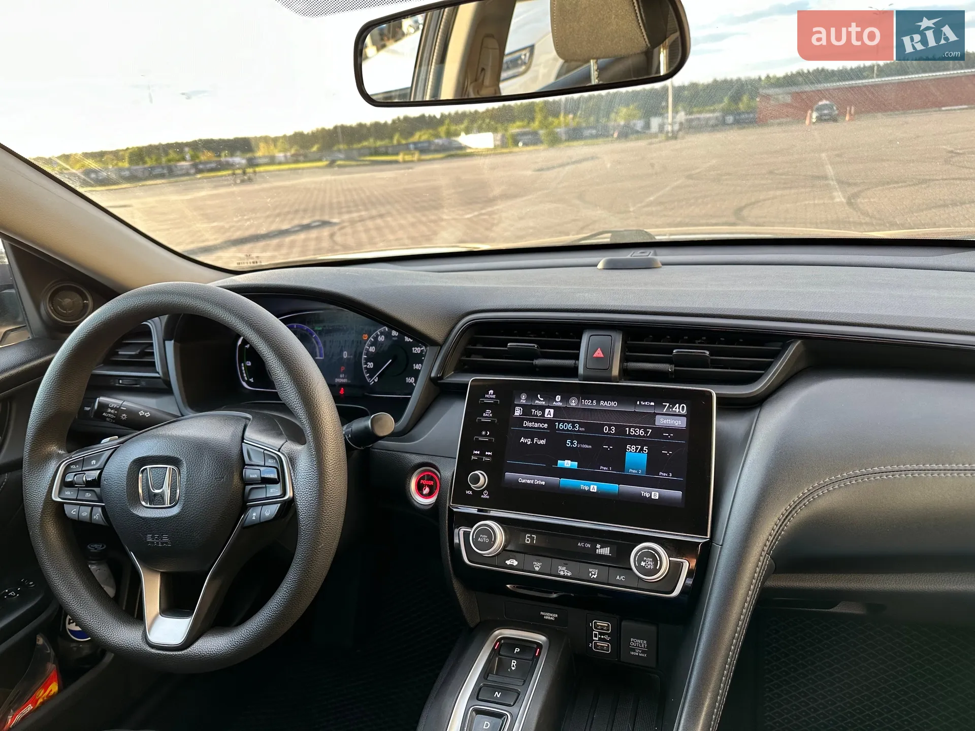 2021 Honda Insight - мініатюра 12