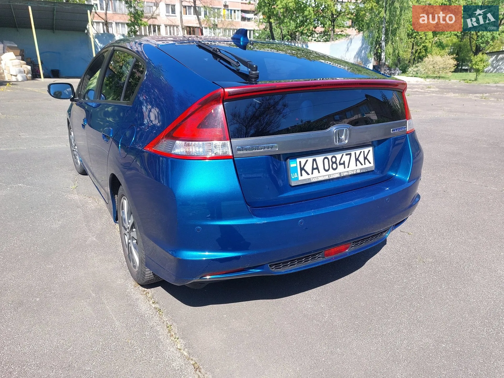 2012 Honda Insight - мініатюра 2