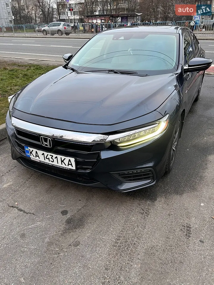 2020 Honda Insight - мініатюра 19