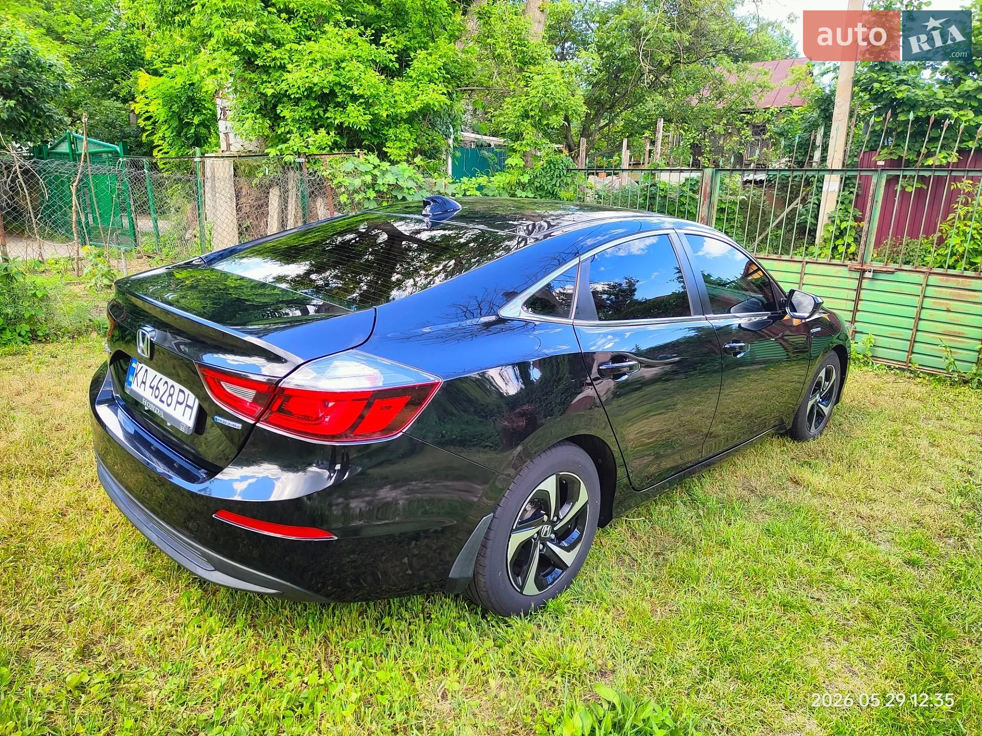 2021 Honda Insight - мініатюра 5