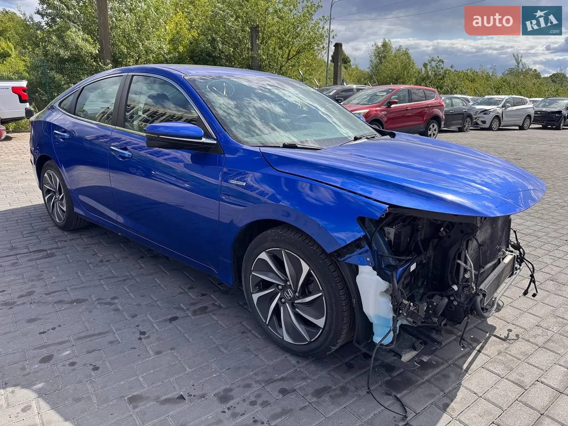 2019 Honda Insight - мініатюра 3