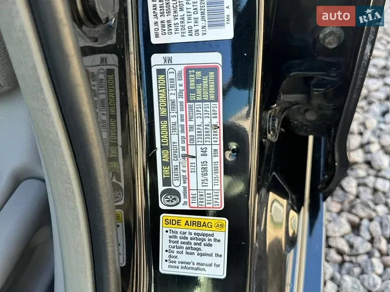 Honda Insight 2009 VIN JHMZE2H70AS002342 фото оголошення 12 з 66