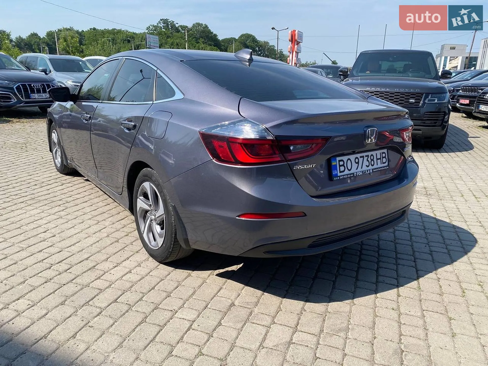 2020 Honda Insight - мініатюра 5