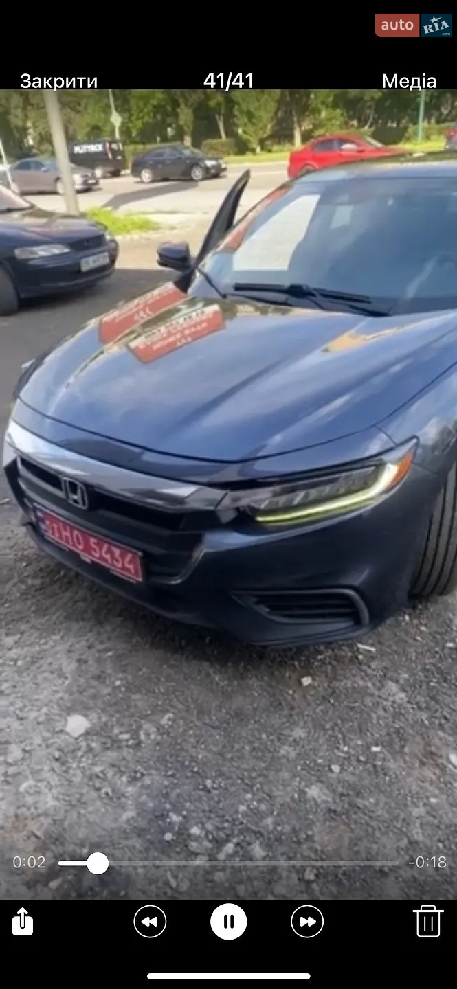 2019 Honda Insight - мініатюра 4