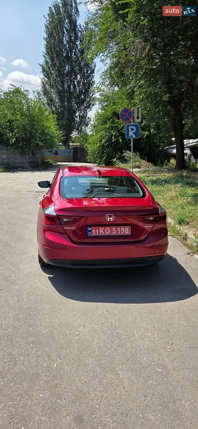 2021 Honda Insight - мініатюра 2