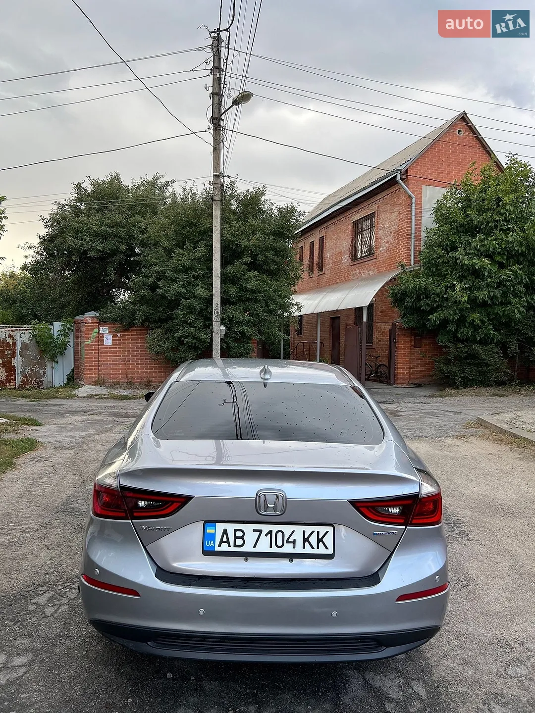 2020 Honda Insight - мініатюра 2