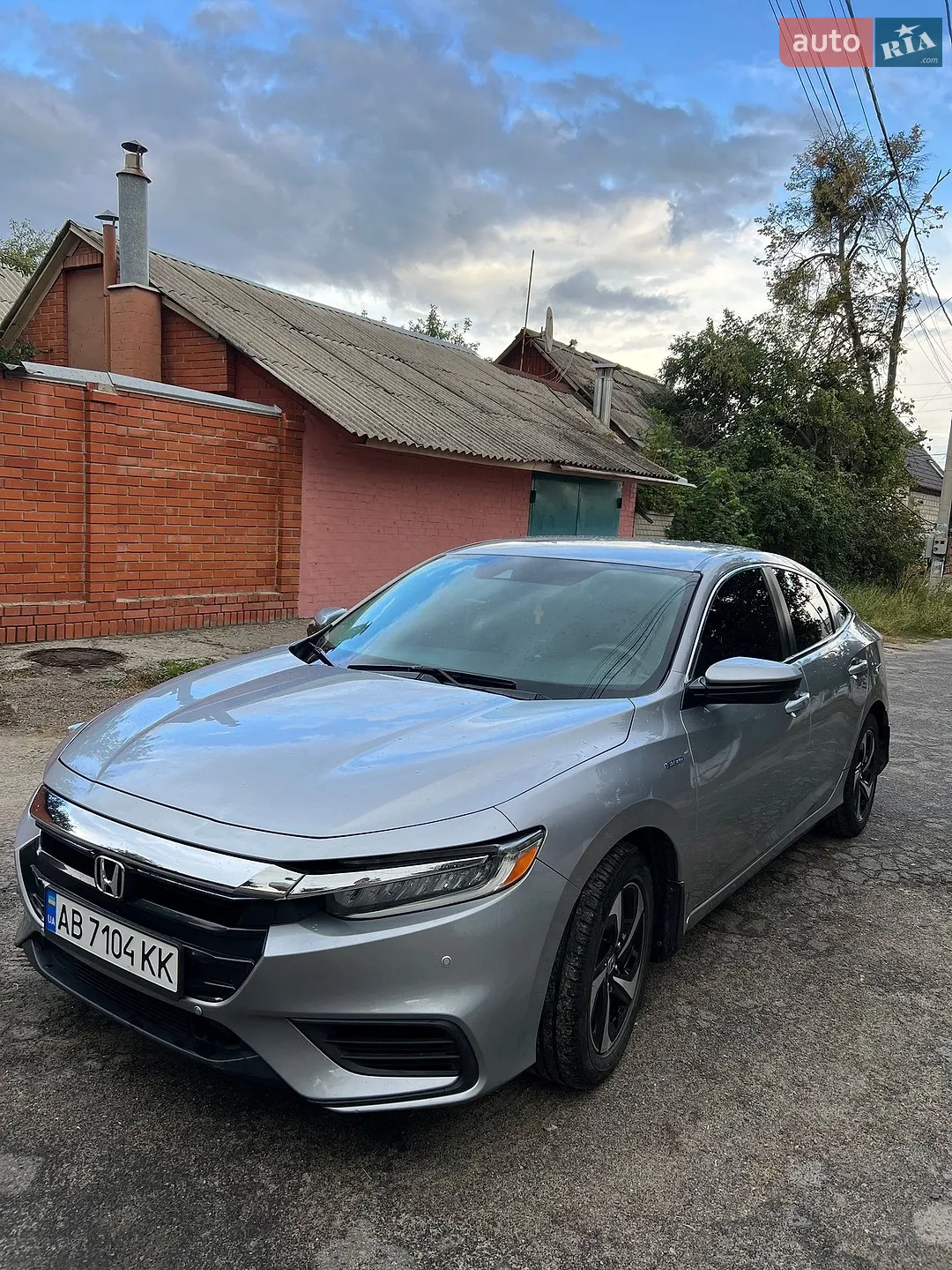 2020 Honda Insight - мініатюра 3
