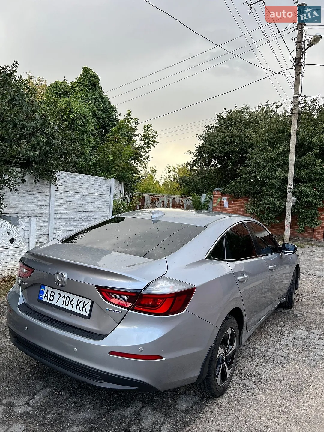 2020 Honda Insight - мініатюра 4