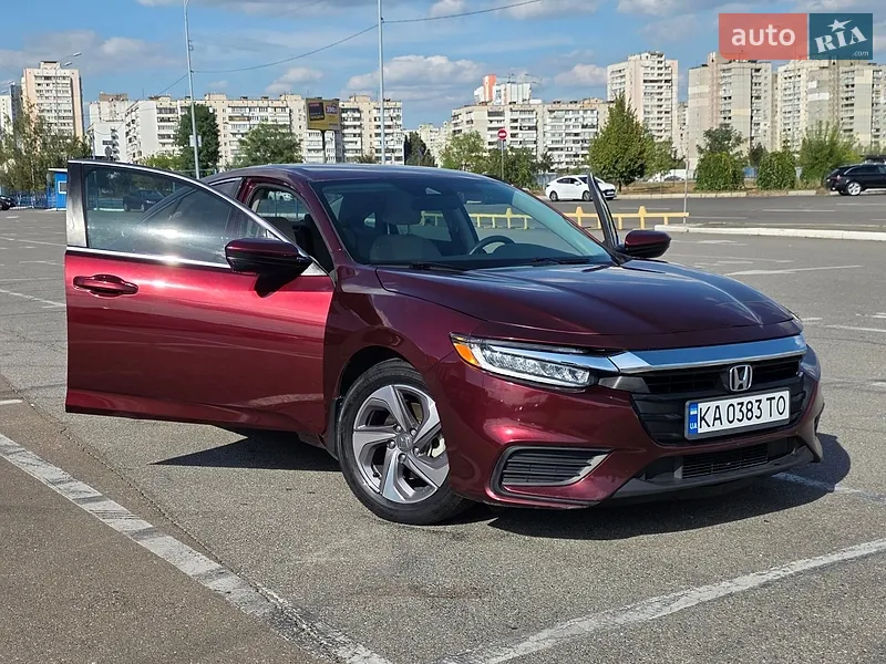 Honda Insight 2018