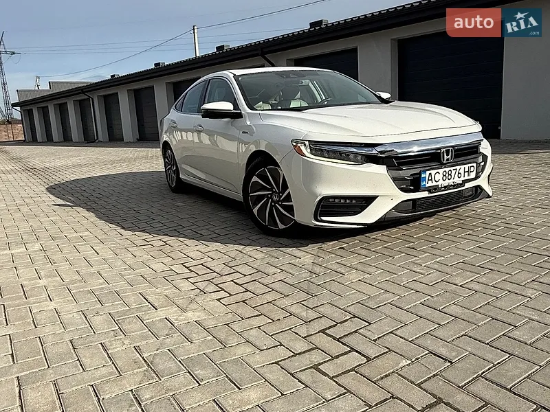 Honda Insight 2018