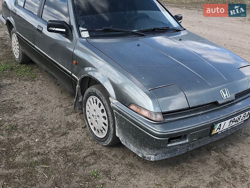 Лифтбек Honda Integra 1989 в Кременчуге
