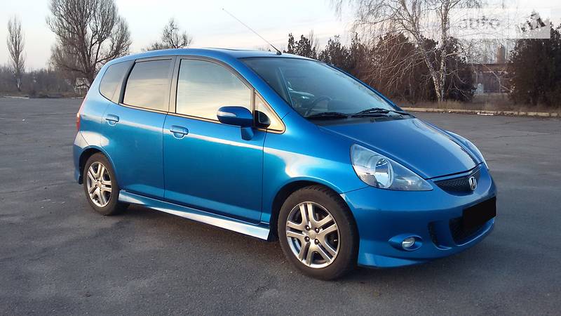 Honda Jazz 2008 года