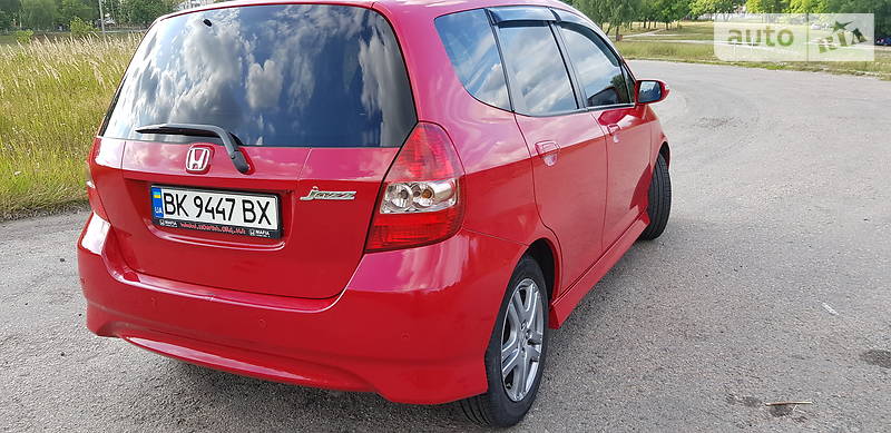 Мінівен Honda Jazz 2009 в Сарнах