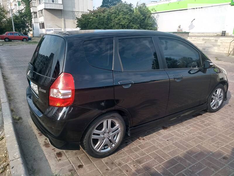 Мінівен Honda Jazz 2006 в Черкасах