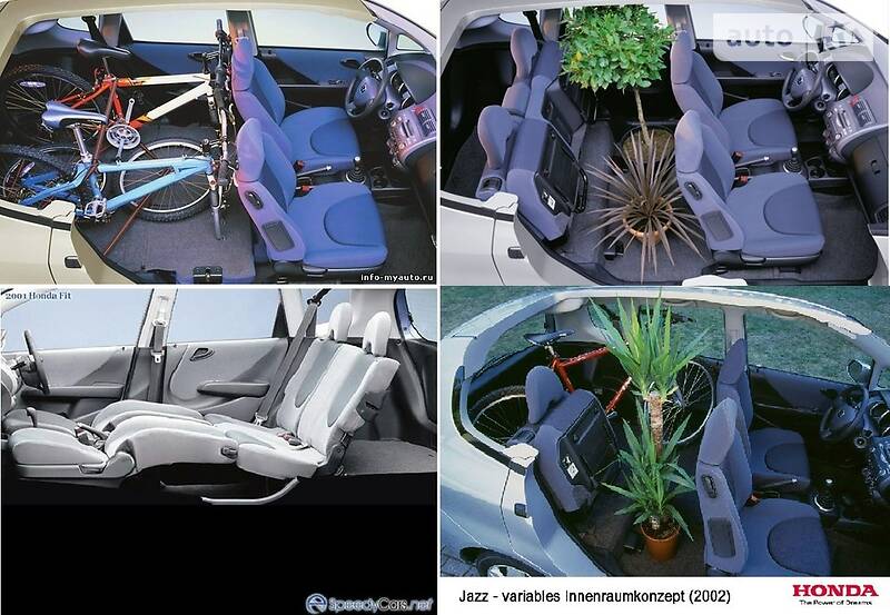 Мінівен Honda Jazz 2006 в Черкасах