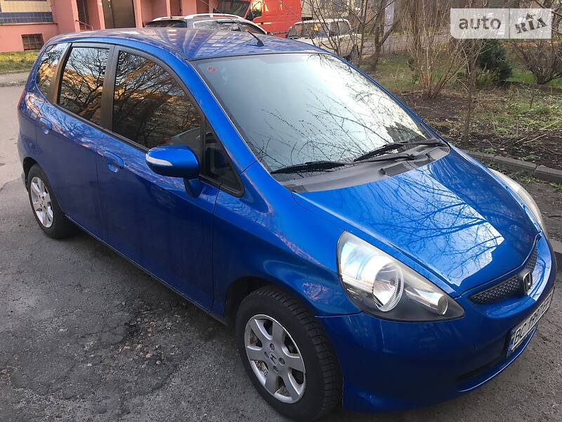 Хэтчбек Honda Jazz 2005 в Львове