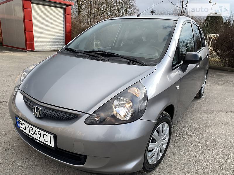 Хэтчбек Honda Jazz 2007 в Тернополе