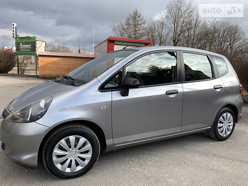Хэтчбек Honda Jazz 2007 в Тернополе