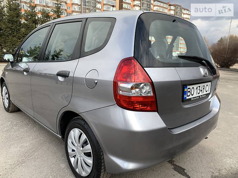 Хэтчбек Honda Jazz 2007 в Тернополе