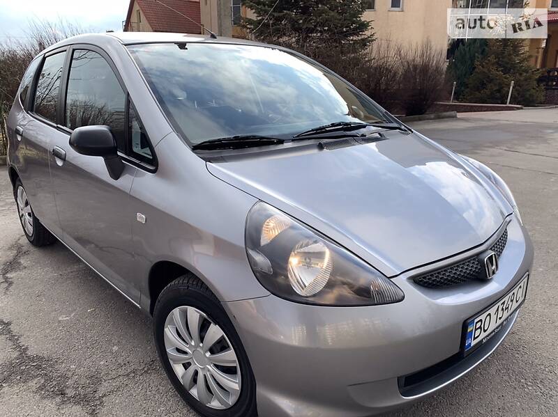 Хэтчбек Honda Jazz 2007 в Тернополе