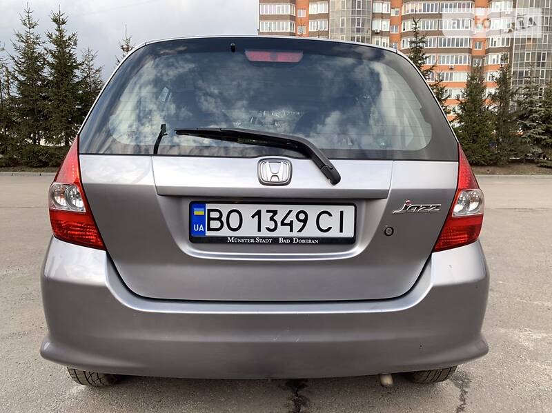 Хэтчбек Honda Jazz 2007 в Тернополе