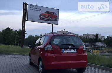 Хэтчбек Honda Jazz 2010 в Львове