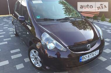 Универсал Honda Jazz 2008 в Бучаче