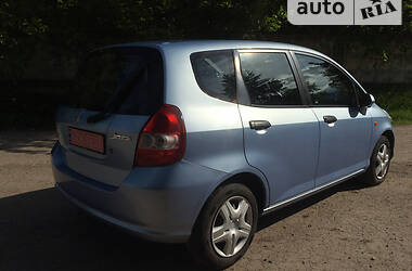 Хэтчбек Honda Jazz 2004 в Львове