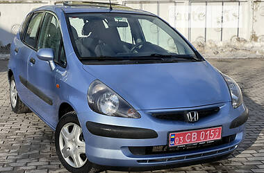 Хэтчбек Honda Jazz 2002 в Ровно