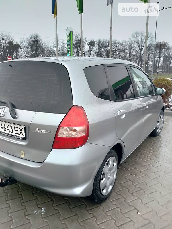Седан Honda Jazz 2005 в Житомире