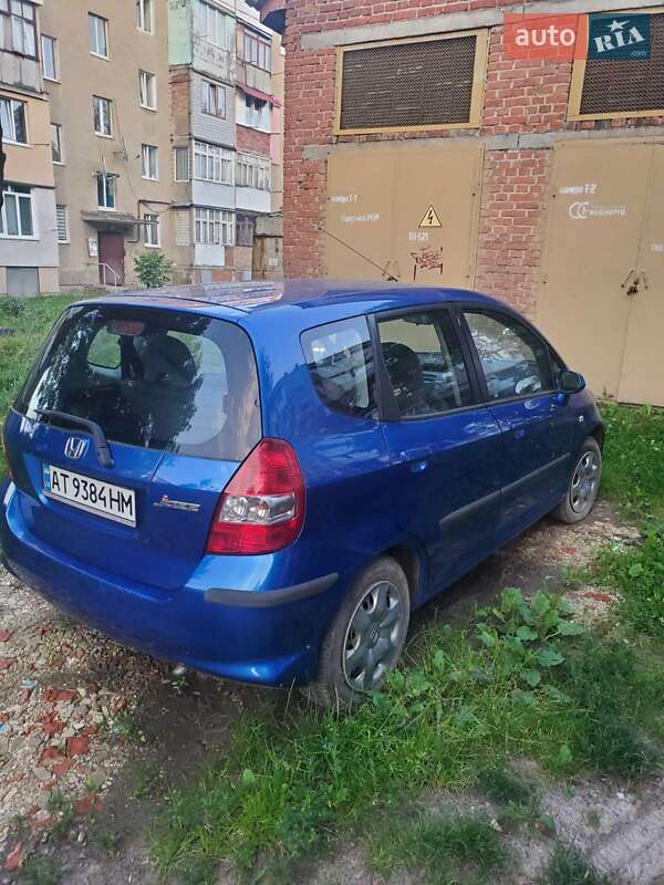 Хетчбек Honda Jazz 2007 в Калуші