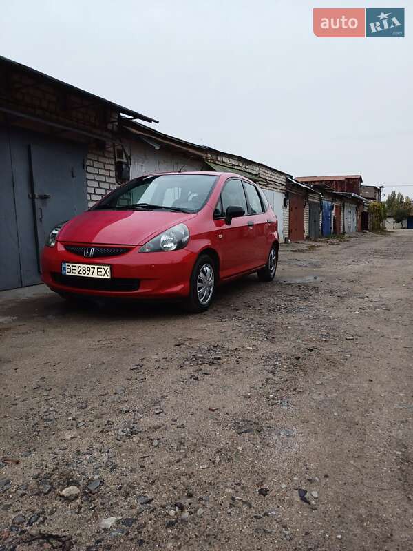 Хэтчбек Honda Jazz 2005 в Николаеве фото 23 Хэтчбек Honda Jazz 2005 в Николаеве
