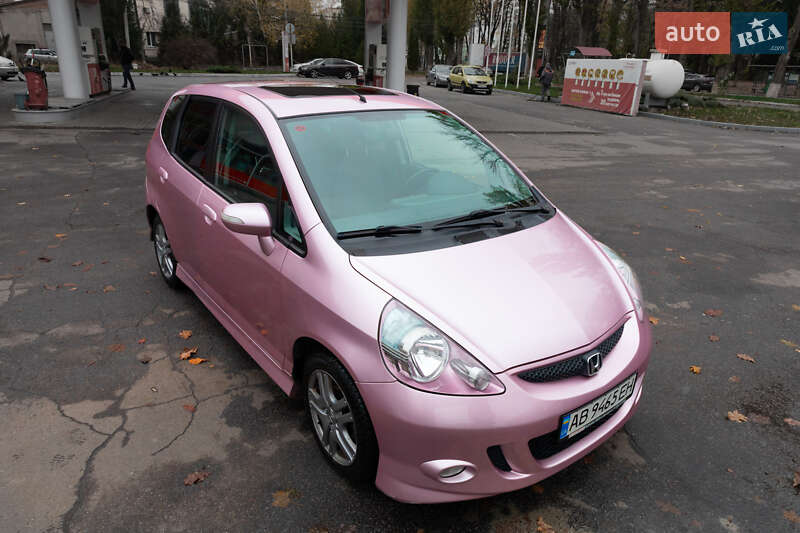 Хэтчбек Honda Jazz 2008 в Виннице