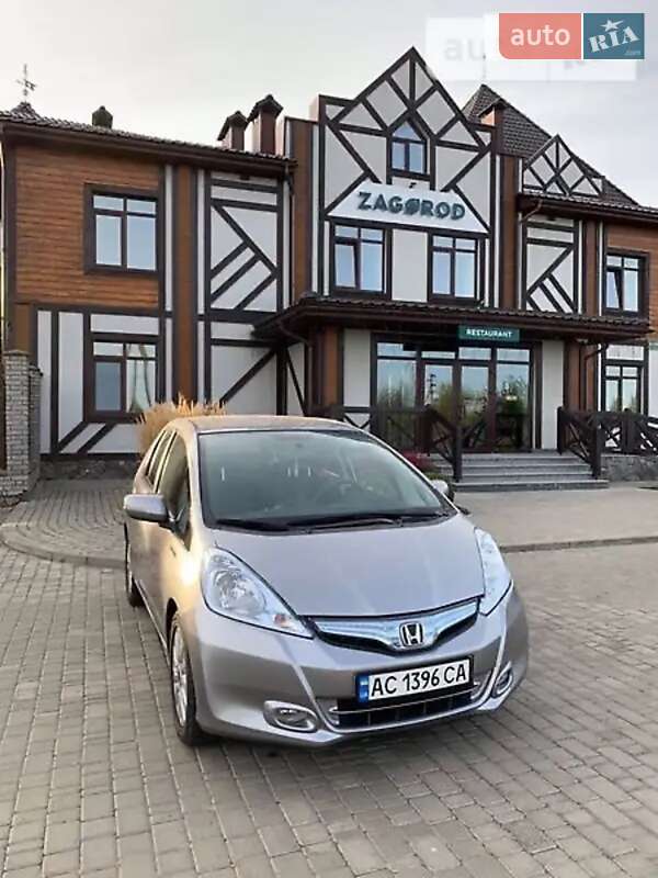 Хетчбек Honda Jazz 2011 в Луцьку