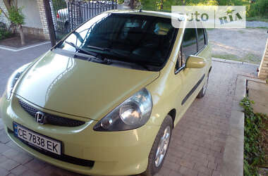 Хэтчбек Honda Jazz 2005 в Черновцах