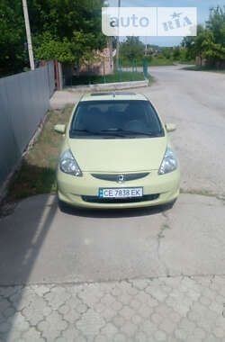 Хэтчбек Honda Jazz 2005 в Черновцах