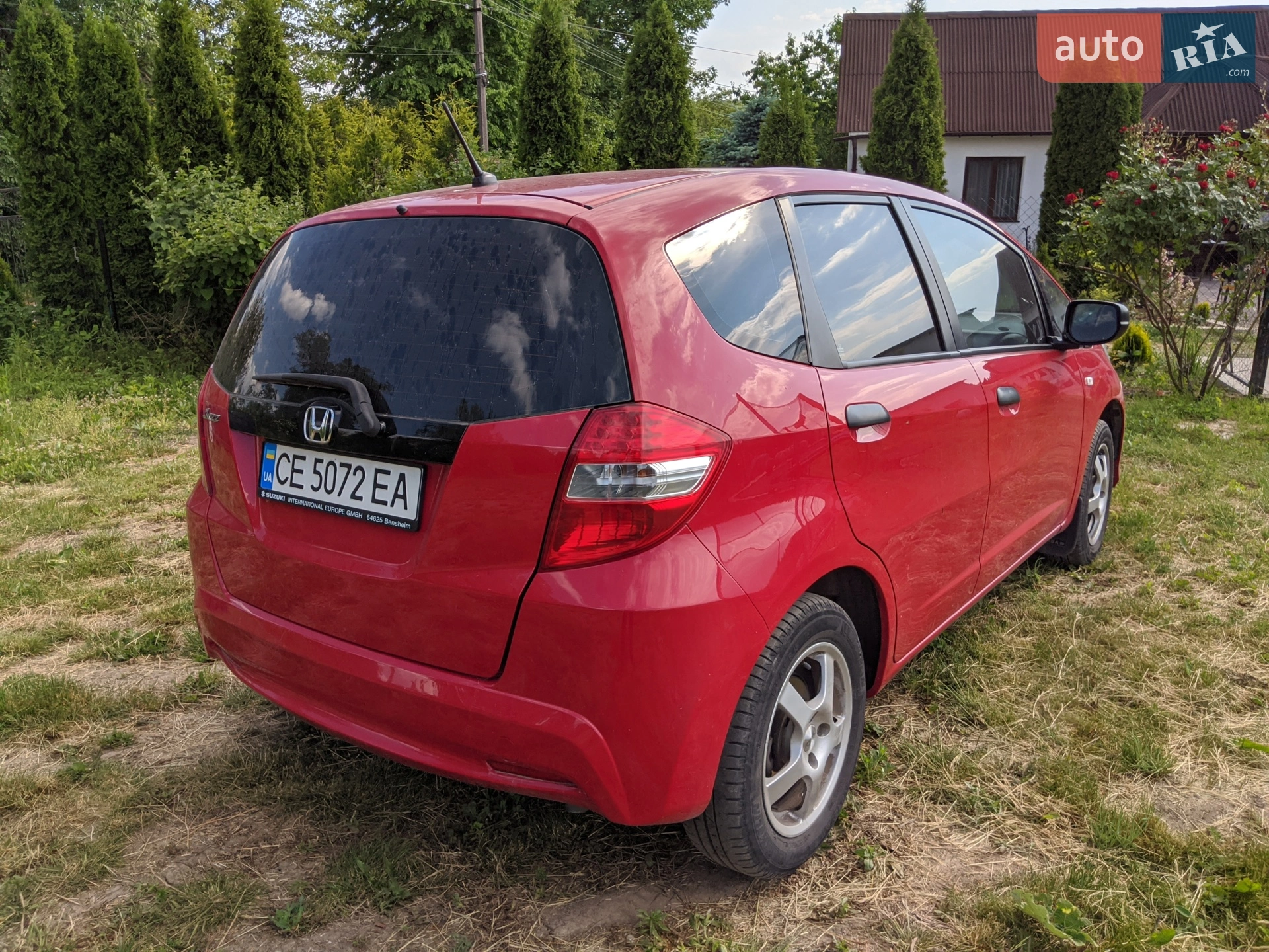 Honda Jazz 2013 р.в